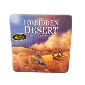 Forbidden Desert Thirst for Survival Board Game